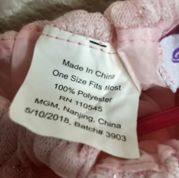 Butterflies Pink tutu skirt size 6-12 Months - Picture 4 of 4